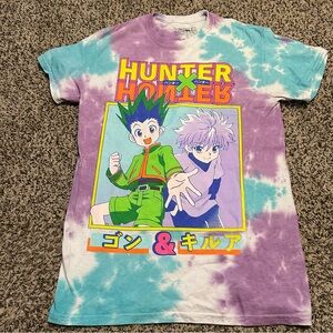 Hot Topic Tie-Die HunterxHunter Anime Tee